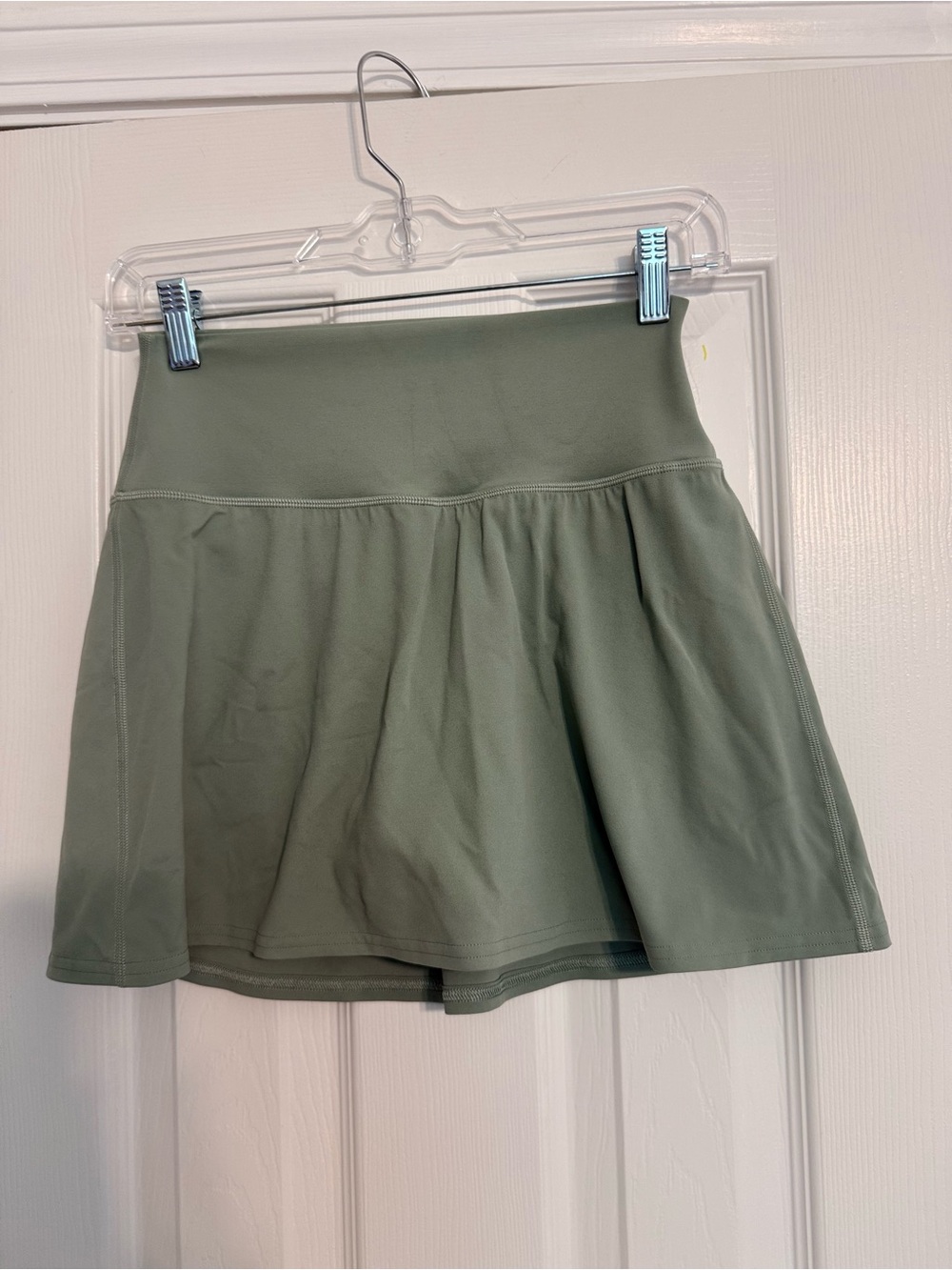 lululemon athletica Sage Green Circle Skirt